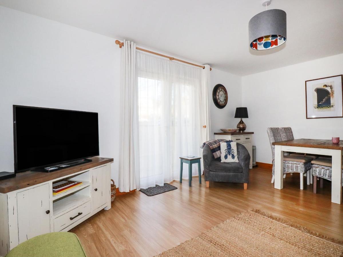 Ferienwohnung Flat 4 New Quay Exterior foto