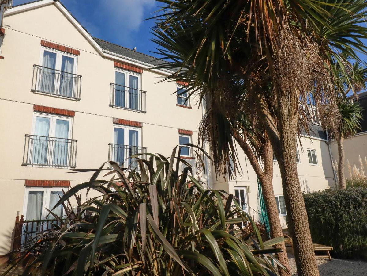 Ferienwohnung Flat 4 New Quay Exterior foto